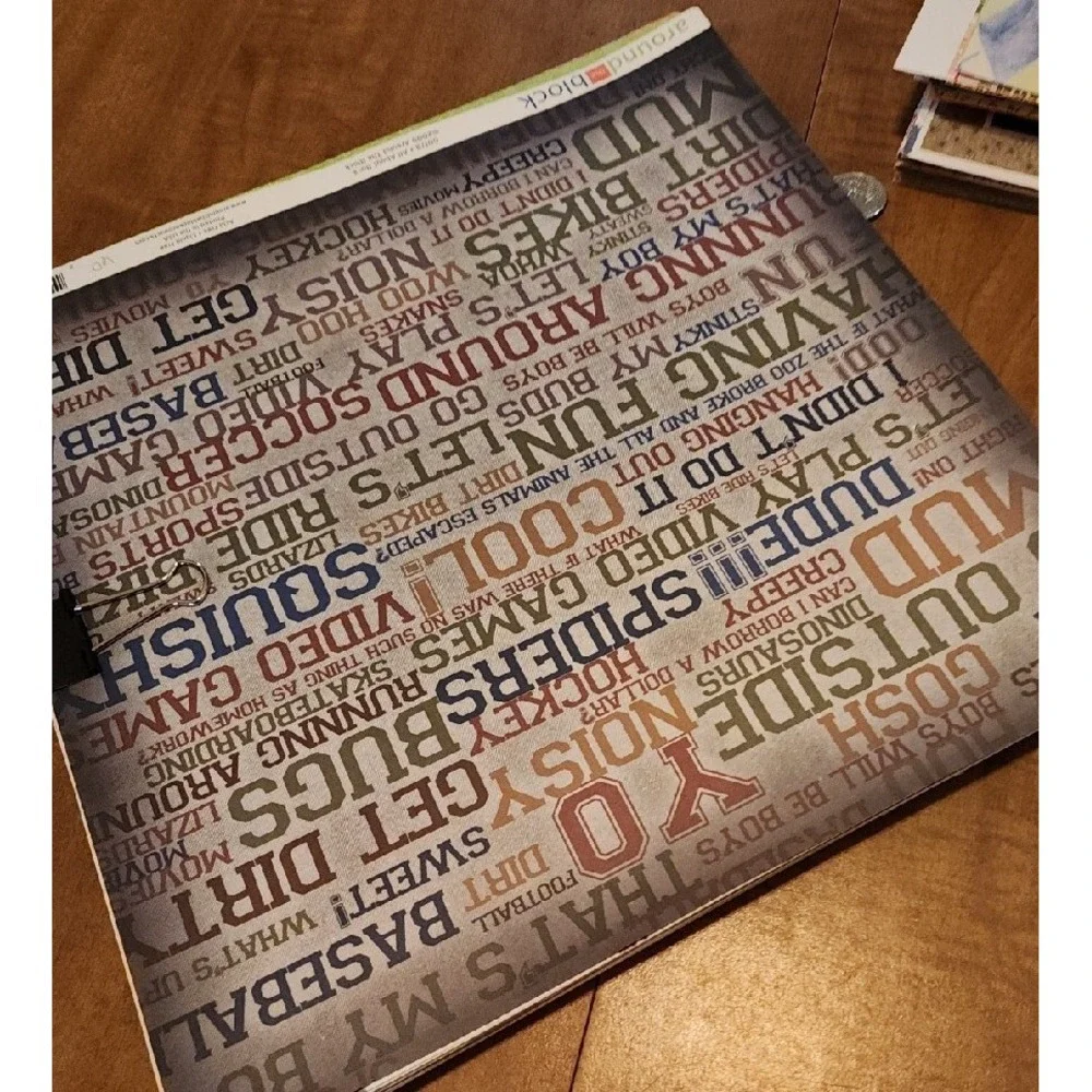 Scrapbook Paper 12‎ x 12 - 50 Sheets Mixed Lot